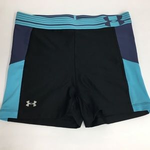 UNDER ARMOUR UA HeatGear® Compression Shorts SMALL